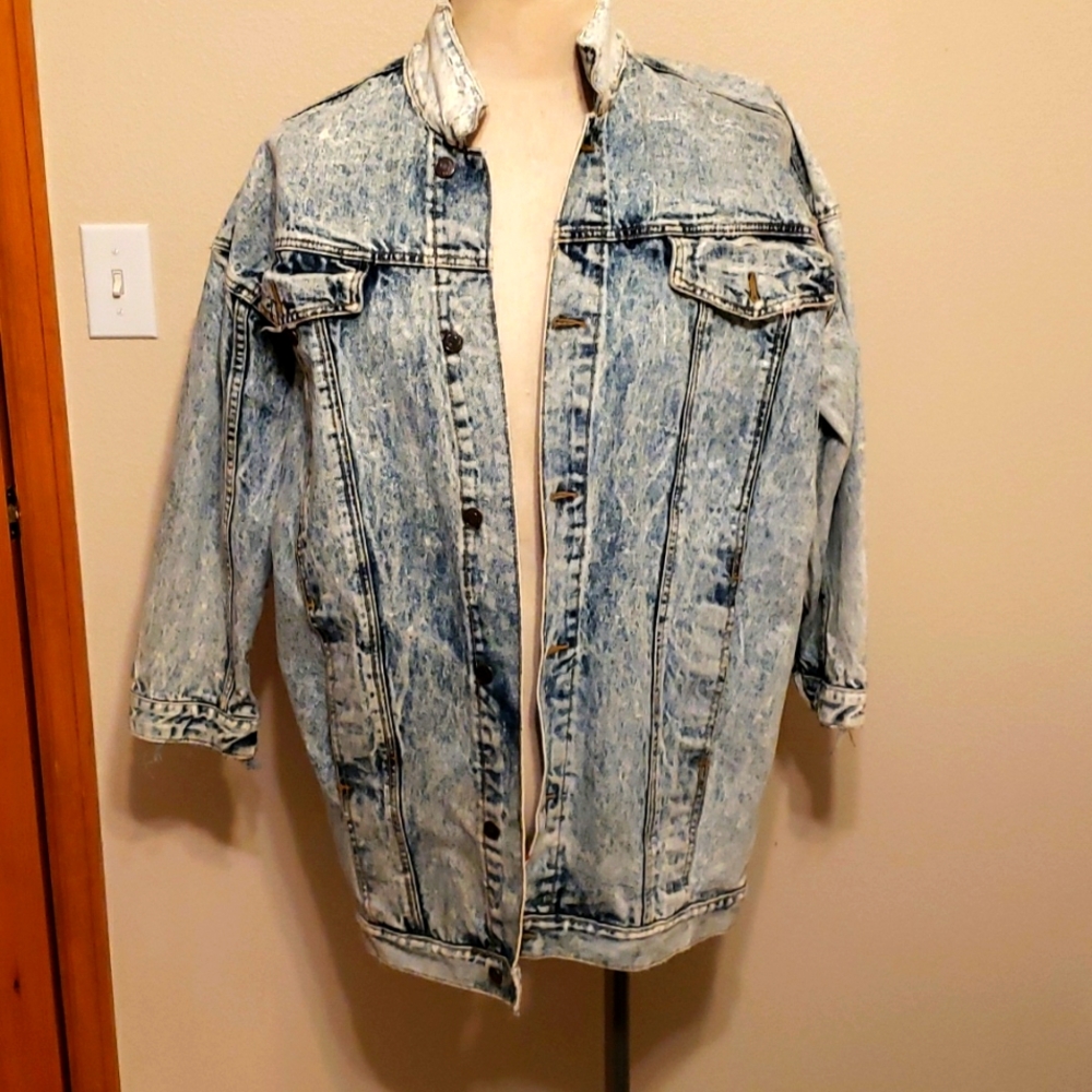 Ladies jean jacket